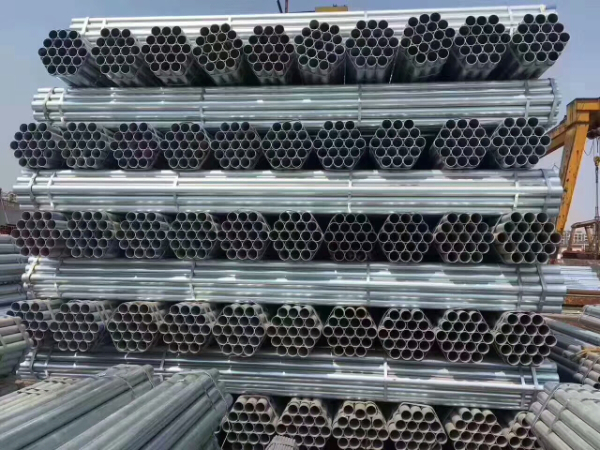 耐腐消防熱鍍鋅管 Q235B鍍鋅管利達(dá)鍍鋅管廠家 大棚管 鍍鋅鋼管